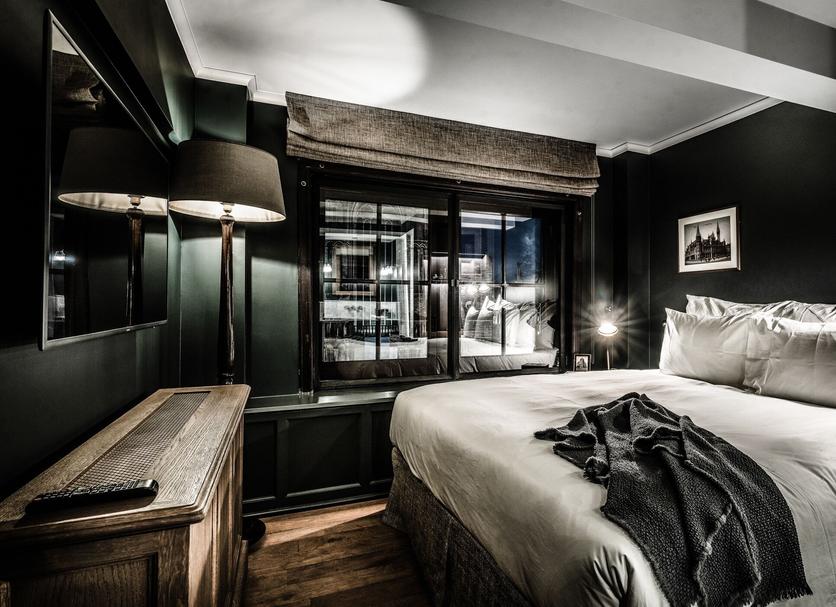 Schlafzimmer Foto
