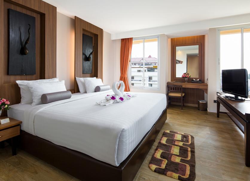 Schlafzimmer Foto