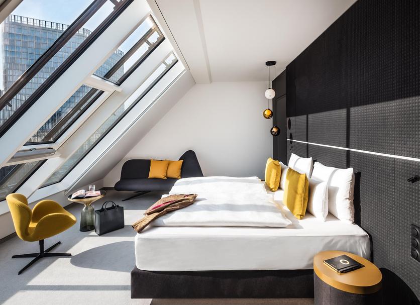 Schlafzimmer Foto