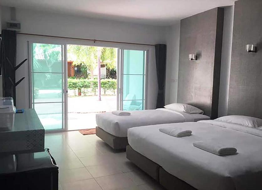 Schlafzimmer Foto