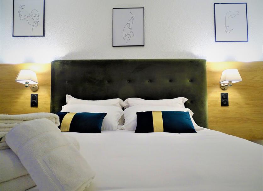 Schlafzimmer Foto