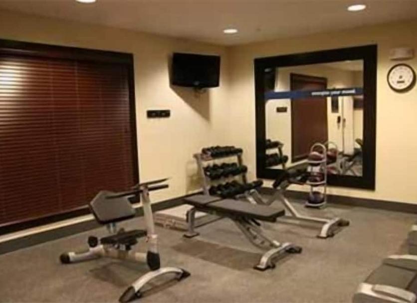 Fitnessbereich Foto