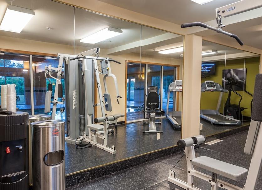 Fitnessbereich Foto