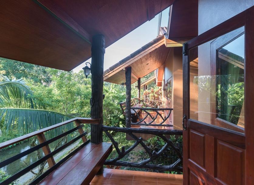 Balkon Foto
