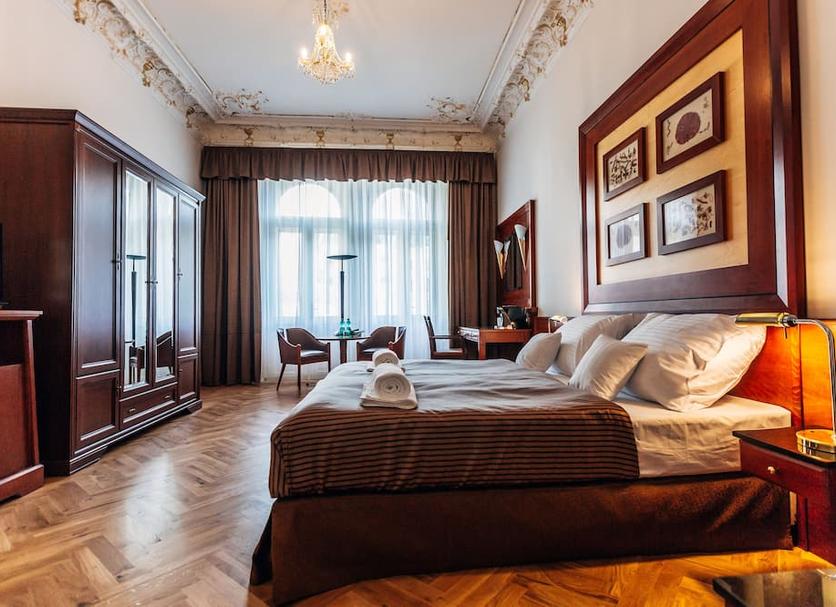 Schlafzimmer Foto