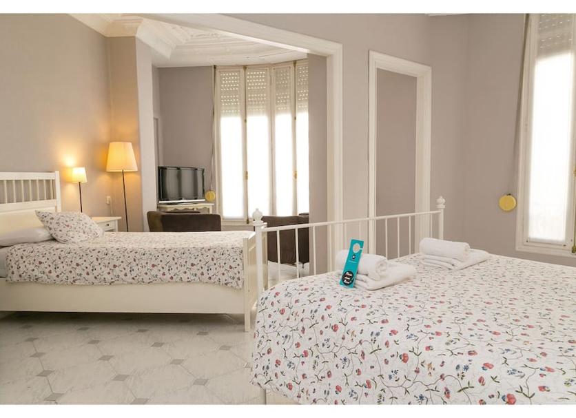Schlafzimmer Foto