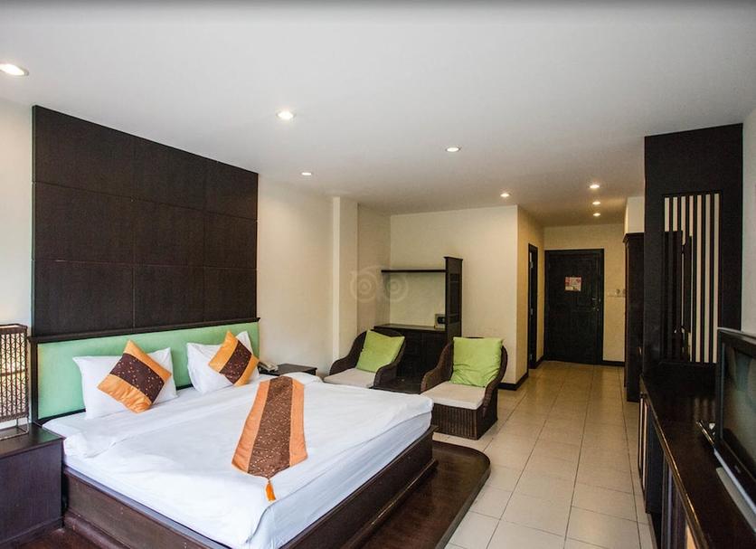 Schlafzimmer Foto