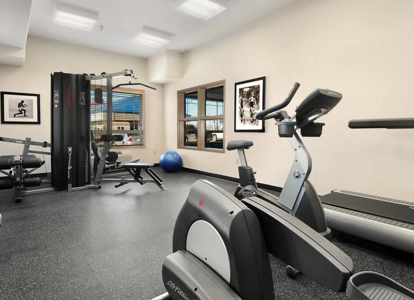 Fitnessbereich Foto