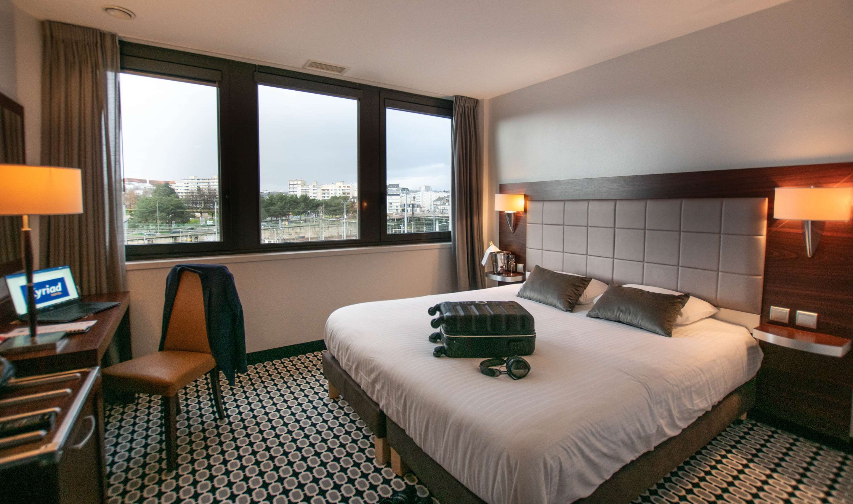 Schlafzimmer