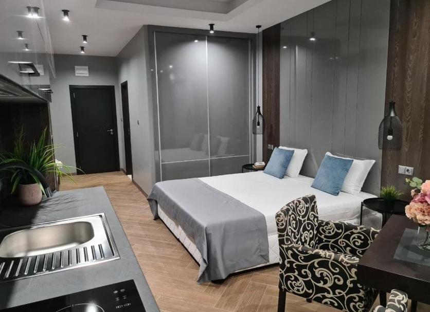 Schlafzimmer Foto