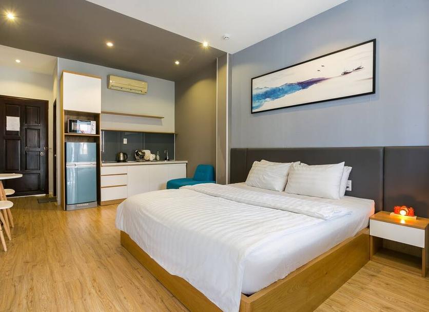 Schlafzimmer Foto