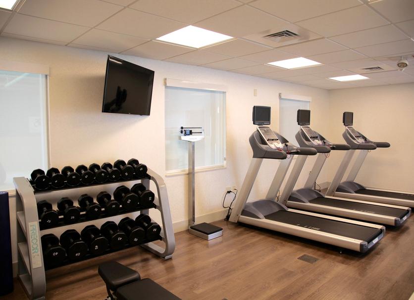 Fitnessbereich Foto