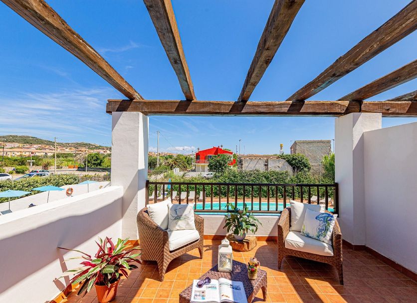 Balkon Foto