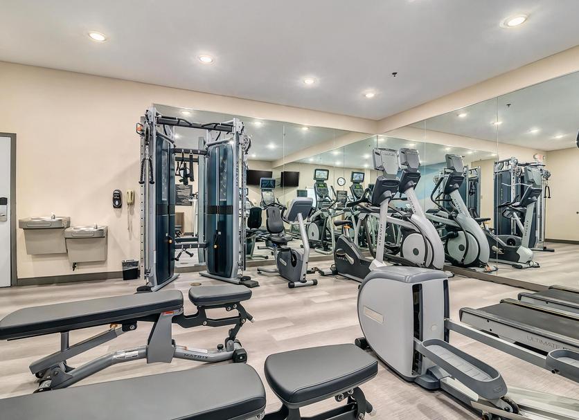 Fitnessbereich Foto