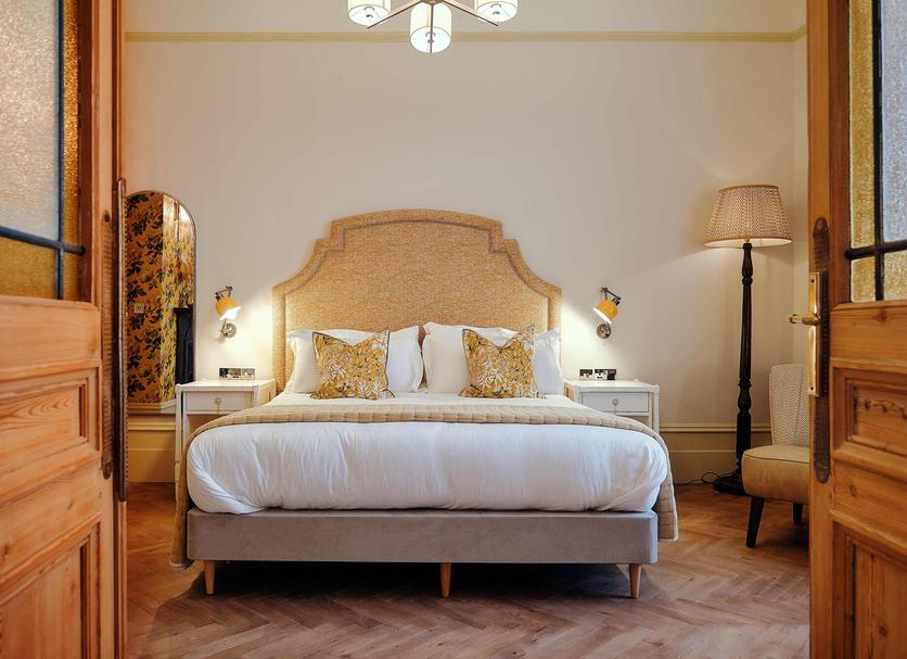 Schlafzimmer Foto