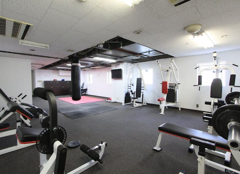 Fitnessbereich Foto