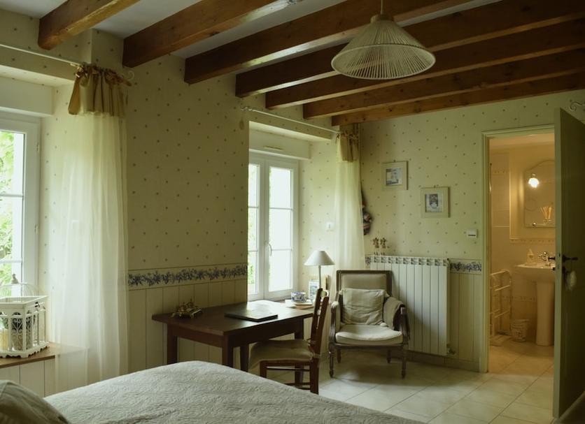 Schlafzimmer Foto