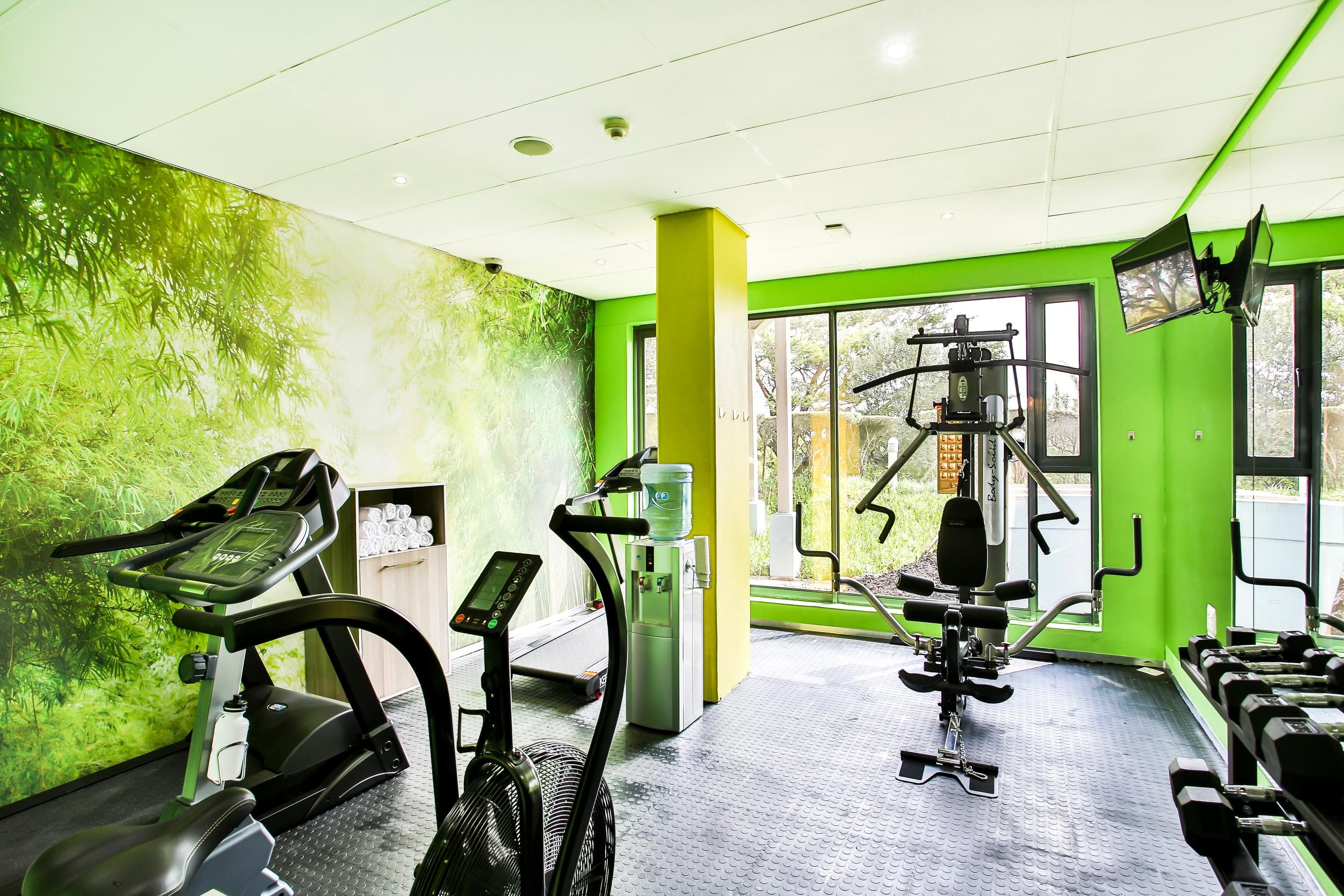 Fitnessbereich