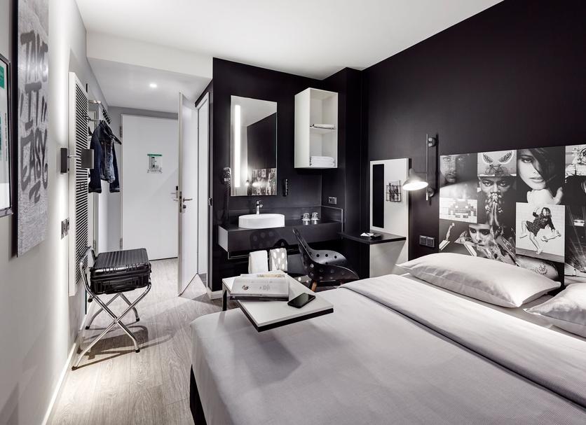 Schlafzimmer Foto