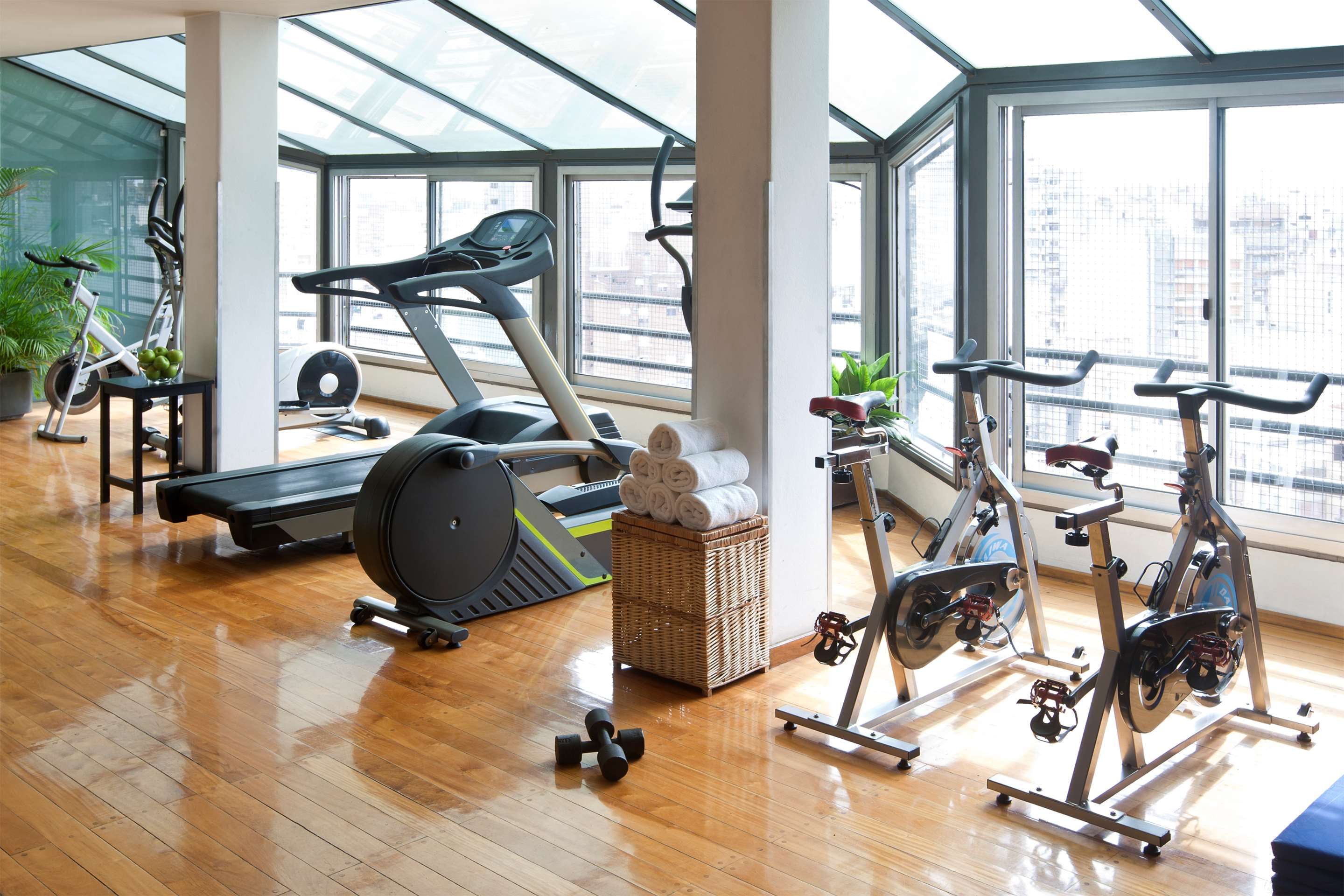 Fitnessbereich
