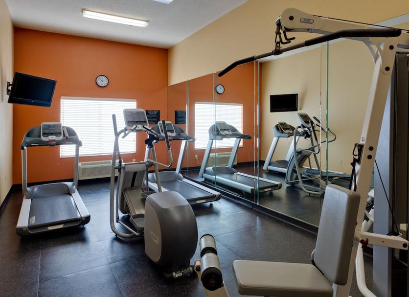 Fitnessbereich Foto
