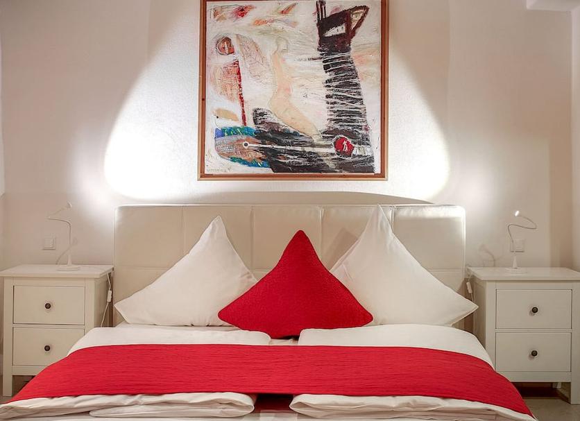 Schlafzimmer Foto