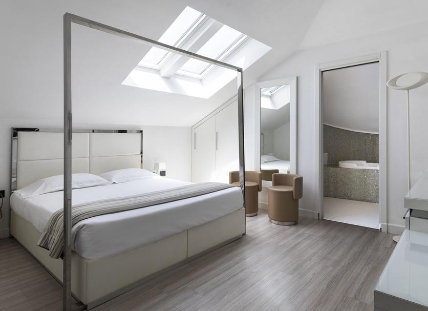Schlafzimmer Foto