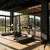 Fitnessbereich