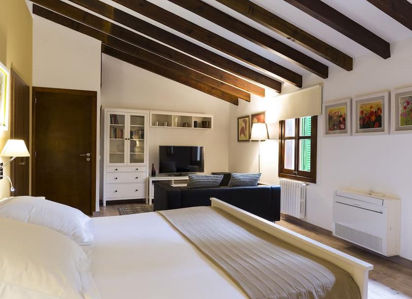 Schlafzimmer Foto