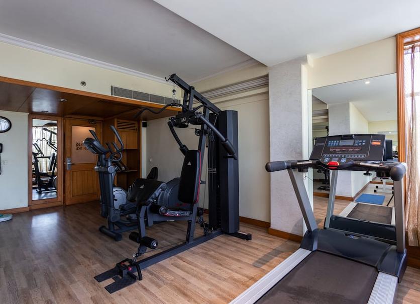 Fitnessbereich Foto