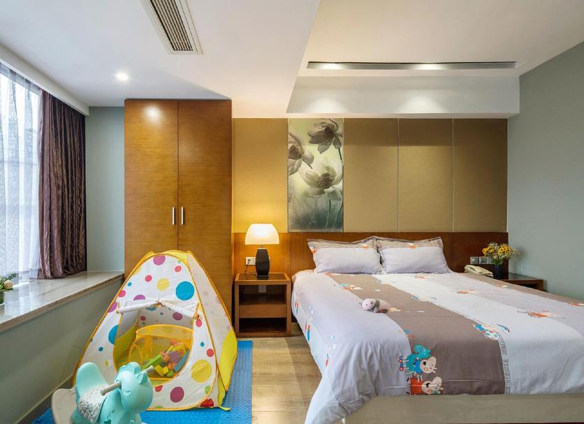 Schlafzimmer Foto