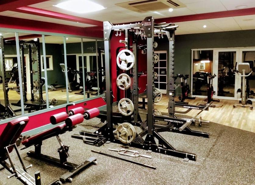 Fitnessbereich Foto