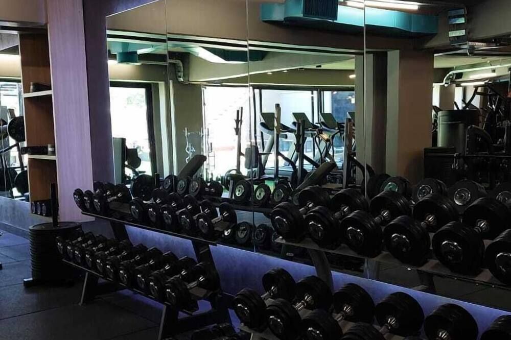 Fitnessbereich