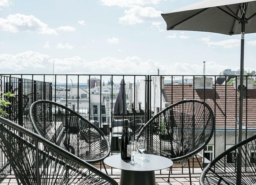 Balkon Foto