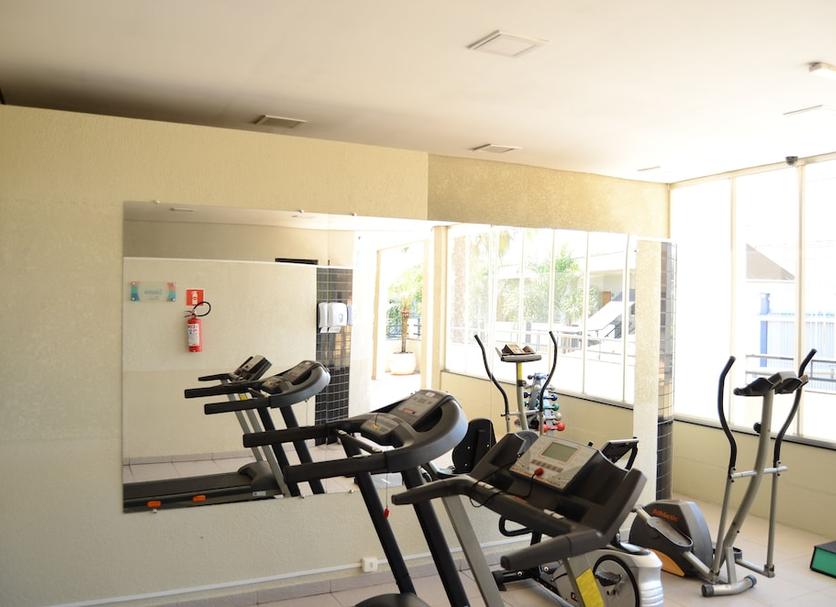 Fitnessbereich Foto