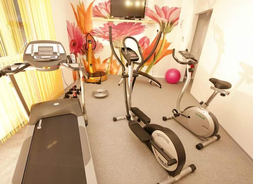 Fitnessbereich Foto