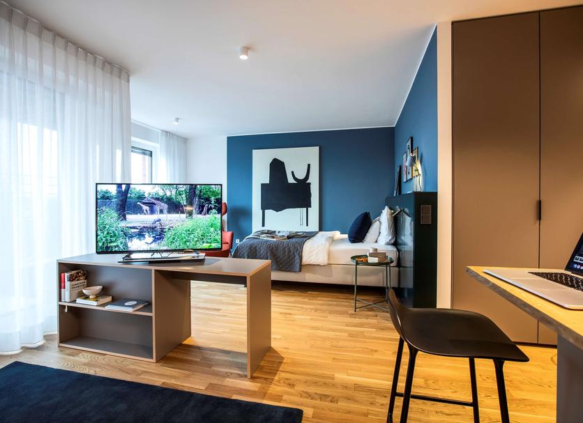 Schlafzimmer Foto