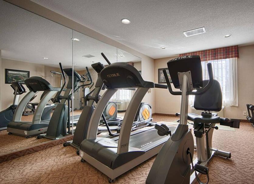 Fitnessbereich Foto