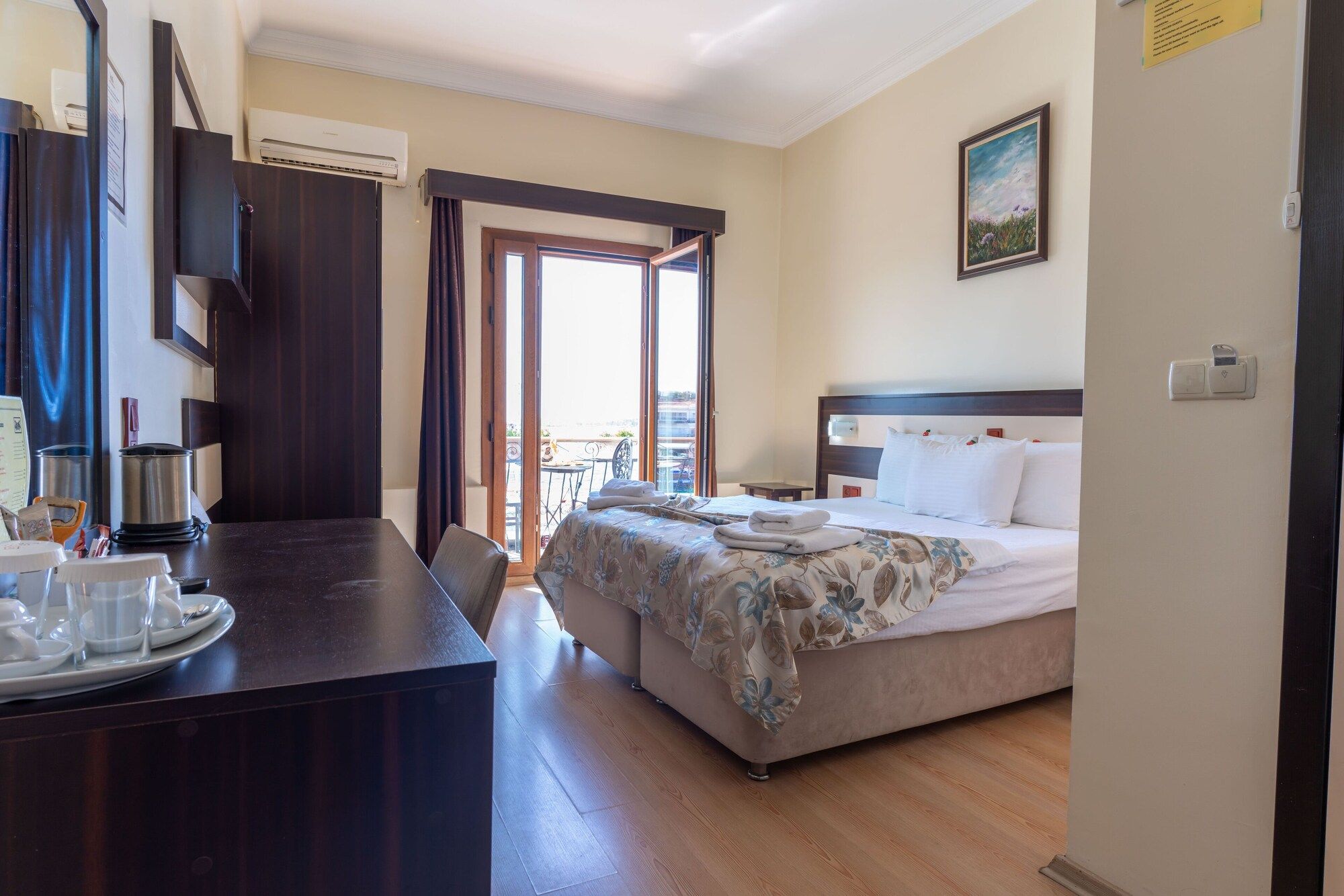 Schlafzimmer Foto