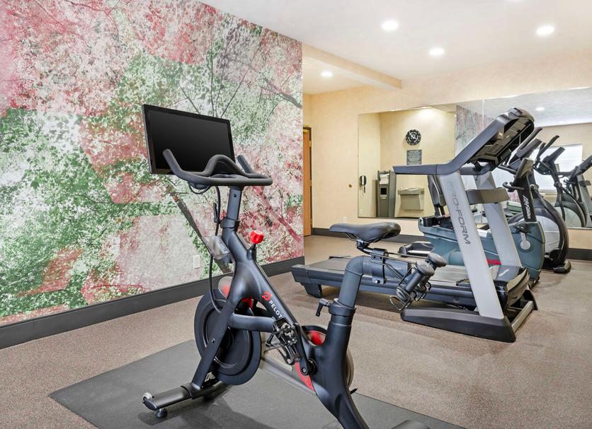 Fitnessbereich Foto