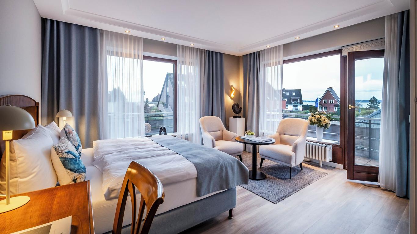 Büngers Apartment-Hotel mit Sommerstrandkorb & Gartensauna
