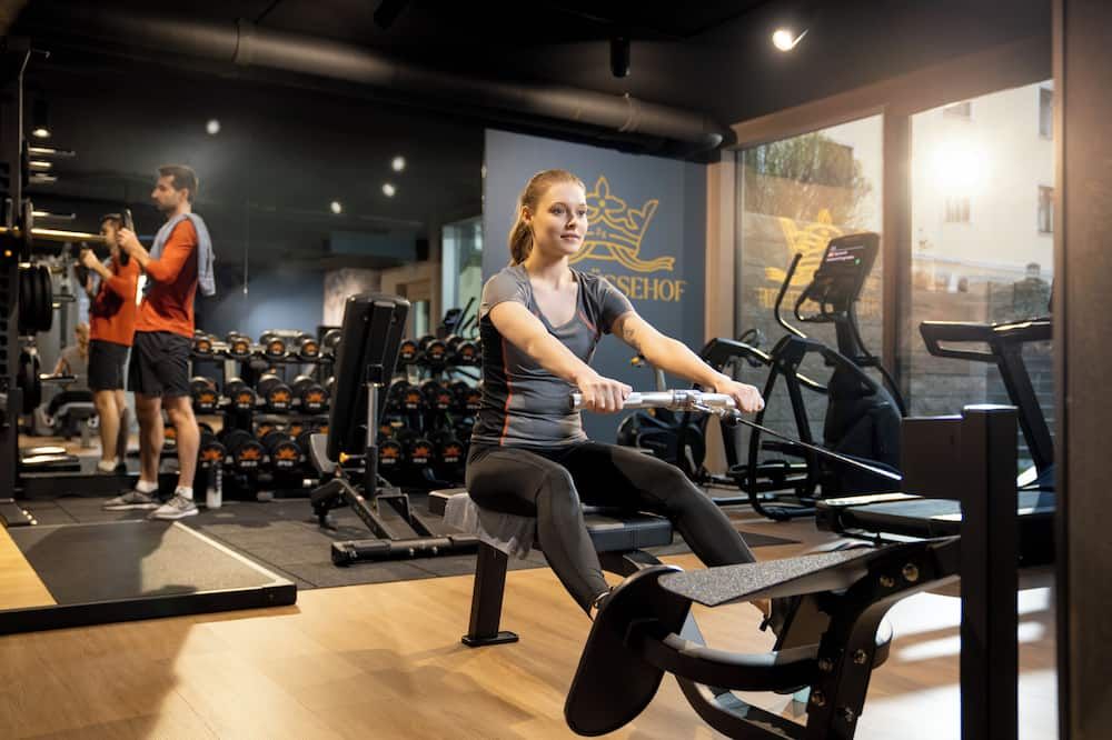 Fitnessbereich