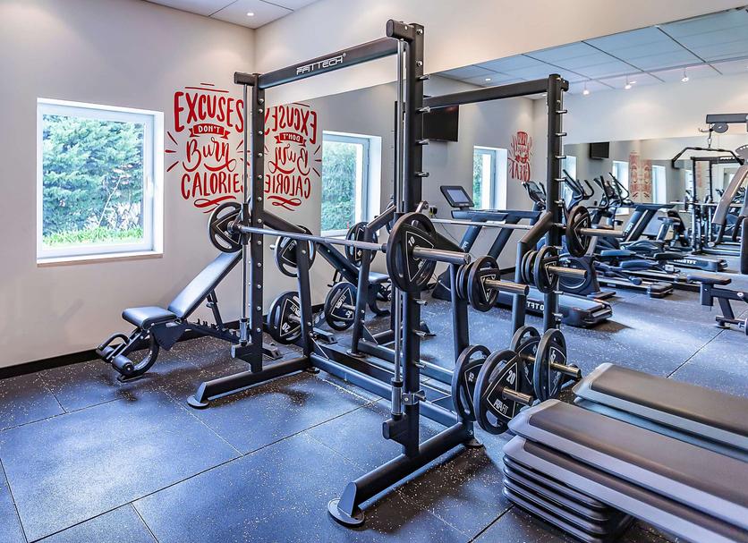 Fitnessbereich Foto