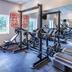Fitnessbereich