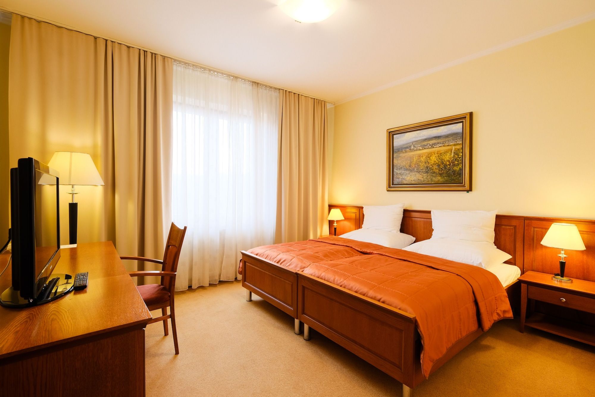 Schlafzimmer