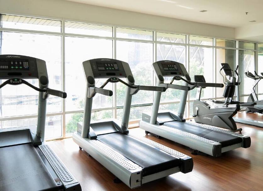 Fitnessbereich Foto