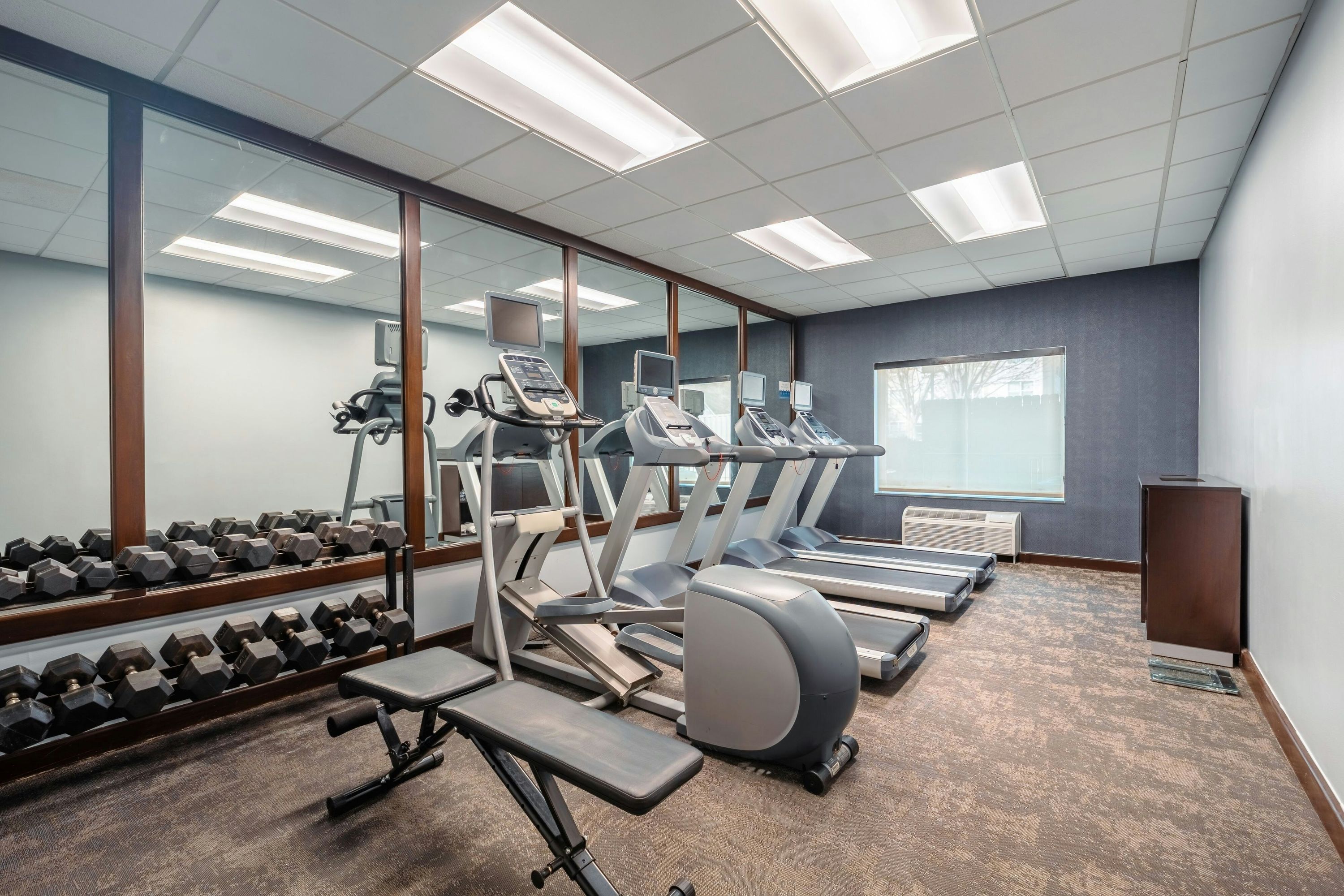 Fitnessbereich