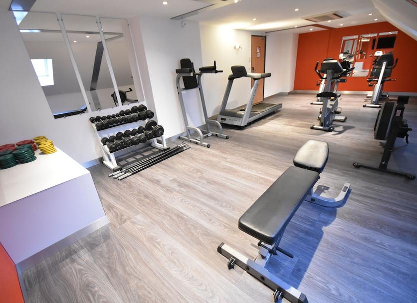 Fitnessbereich Foto