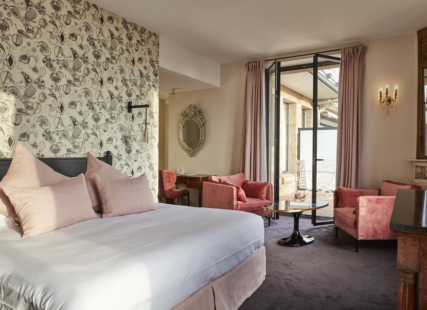 Schlafzimmer Foto