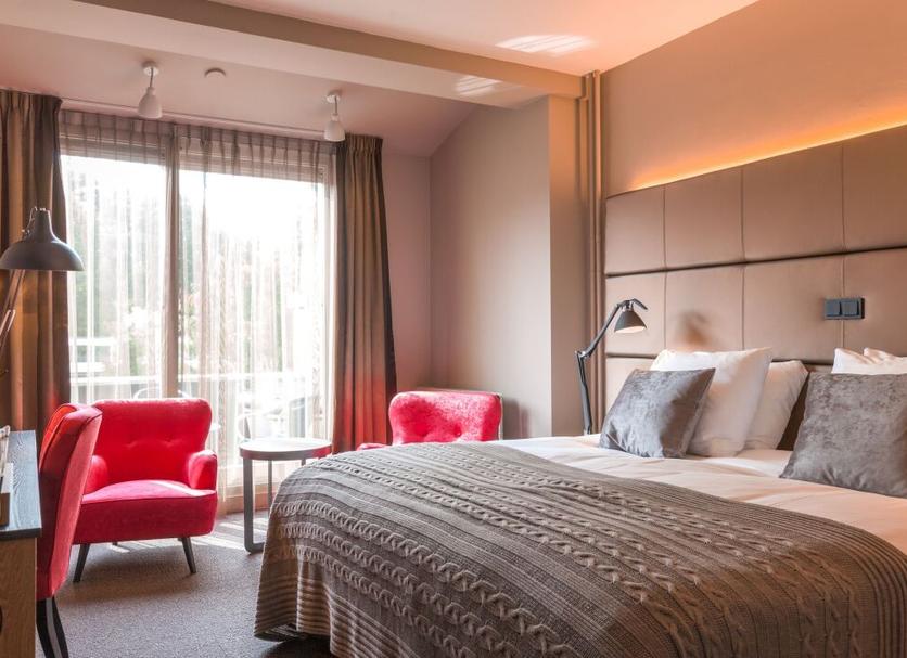 Schlafzimmer Foto